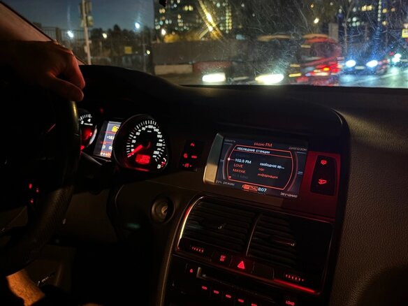 2006 Audi Q7 I (4L), чёрный, 1000000 рублей - вид 22
