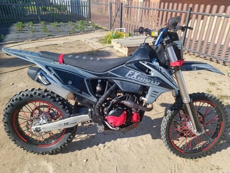 2021 FX moto X8 (CB 250), серый, 190000 рублей, вид 1