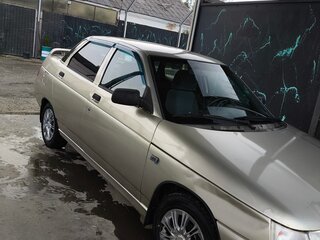 2006 Lada (ВАЗ) 2110, серебристый, 250000 рублей, вид 1