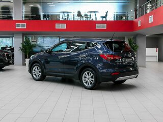 2012 Hyundai Santa Fe III, синий, 1550000 рублей, вид 4
