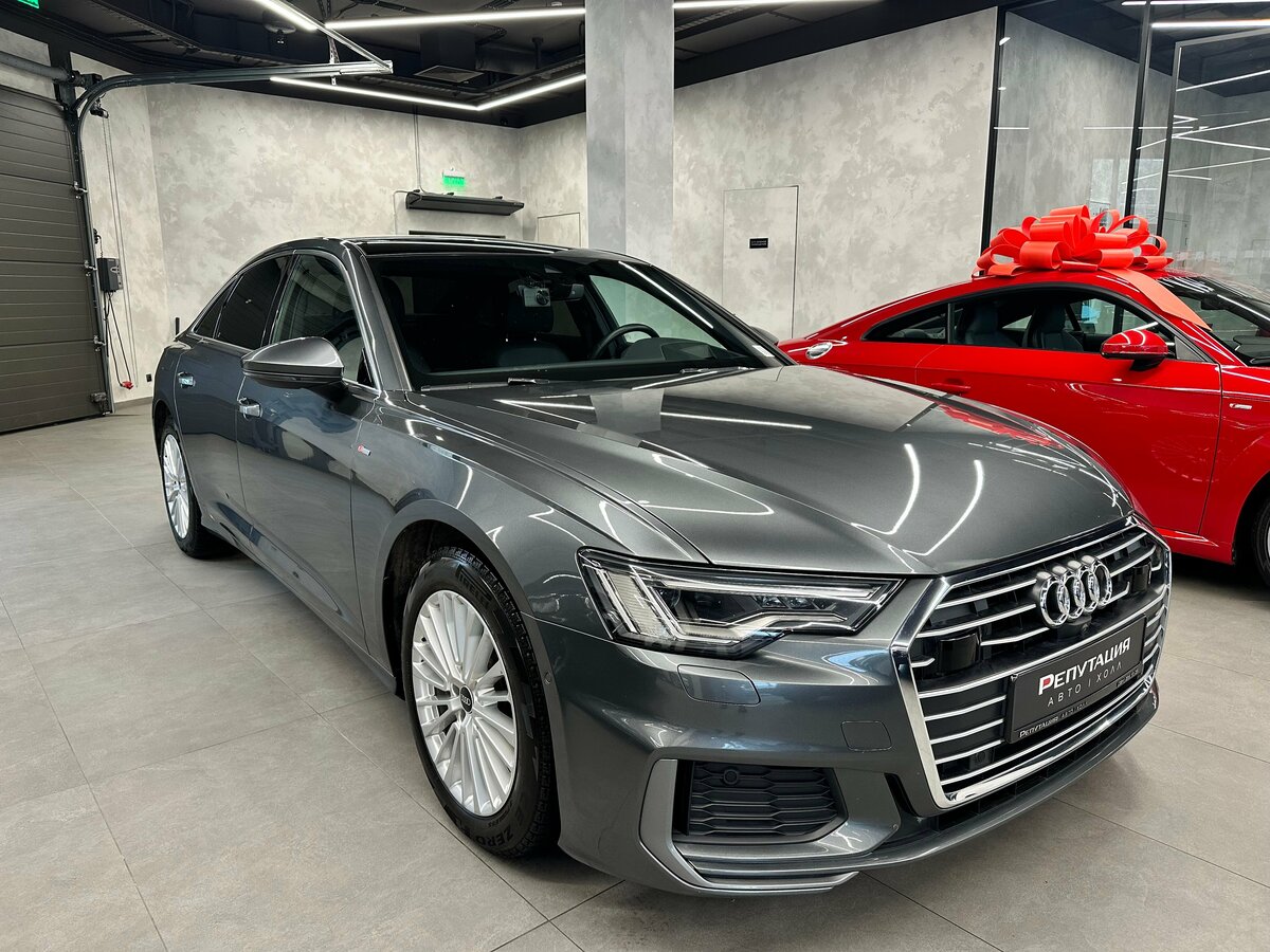 Открыть фотографии: Audi A6 V (C8)