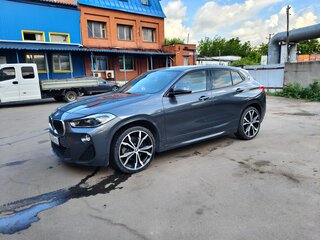 2018 BMW X2 xDrive20d I (F39), серый, 1850000 рублей, вид 4