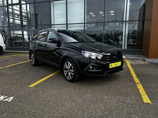 2019 Lada (ВАЗ) Vesta SW I, чёрный, 1070000 рублей, вид 1
