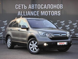2008 Honda CR-V III, серый, 1199000 рублей, вид 1