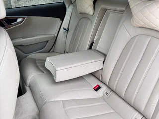 2015 Audi A7 I (4G) Рестайлинг, чёрный, 2000000 рублей, вид 5