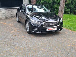 2017 Infiniti Q50 I, чёрный, 2850000 рублей, вид 2