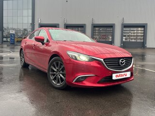 2017 Mazda 6 III (GJ) Рестайлинг, красный, 1950000 рублей, вид 2