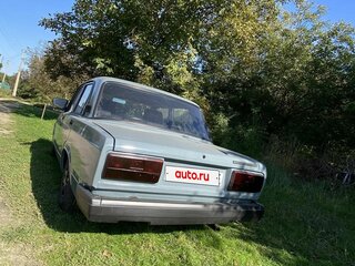 2007 Lada (ВАЗ) 2107, пурпурный, 185000 рублей, вид 5