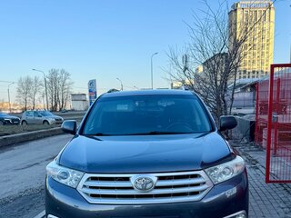 2011 Toyota Highlander II (XU40) Рестайлинг, серый, 1900000 рублей, вид 2