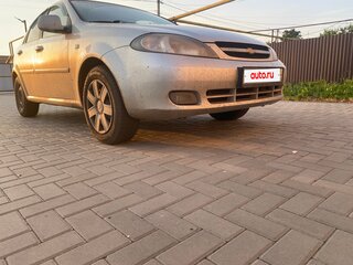 2011 Chevrolet Lacetti I, серебристый, 440000 рублей, вид 2