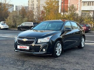 2014 Chevrolet Cruze I Рестайлинг, чёрный, 770000 рублей, вид 2