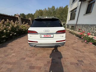 2022 Audi Q7 55 TFSI II (4M) Рестайлинг, белый, 11550000 рублей, вид 5