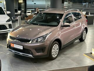 2019 Kia Rio X-Line IV, коричневый, 1265000 рублей, вид 2