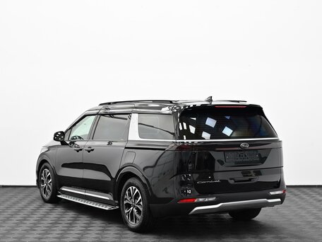 2021 Kia Carnival IV, чёрный, 3349000 рублей, вид 4