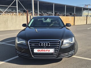 2011 Audi A8 III (D4), чёрный, 1790000 рублей, вид 2