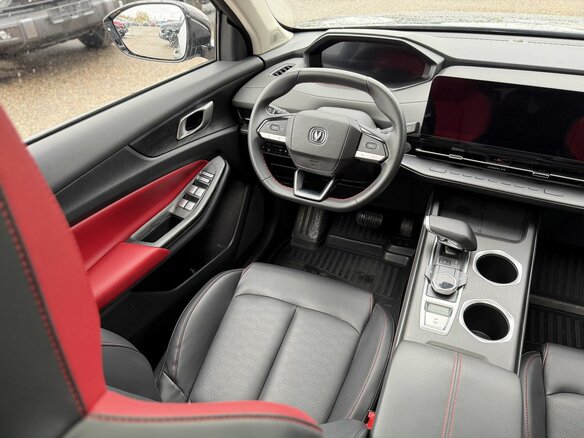 2024 Changan UNI-S I, чёрный - вид 13