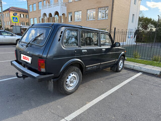 2013 Lada (ВАЗ) 2131 (4x4) 213105 I, серый, 349000 рублей, вид 5