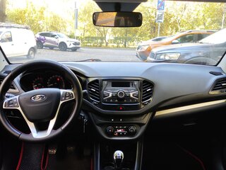 2018 Lada (ВАЗ) Vesta I, красный, 780000 рублей, вид 1