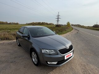 2016 Skoda Octavia III (A7), серый, 1250000 рублей, вид 3