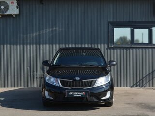 2012 Kia Rio 5-speed III, чёрный, 669888 рублей, вид 2