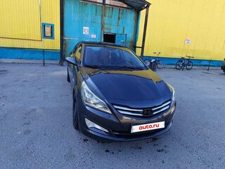 2016 Hyundai Solaris I Рестайлинг, серый, 590000 рублей, вид 1