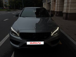 2015 Mercedes-Benz C-Класс 180 IV (W205), серый, 1750000 рублей, вид 5