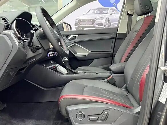 2022 Audi Q3 35 TFSI II (F3), серебристый, 2975000 рублей - вид 6
