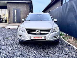 2011 Volkswagen Tiguan I, серебристый, 1150000 рублей, вид 1