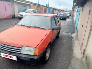 1995 Lada (ВАЗ) 21096, красный, 60000 рублей, вид 1