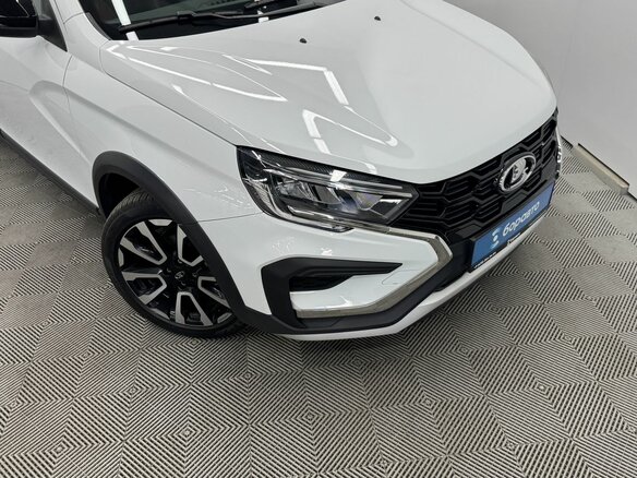 2024 Lada (ВАЗ) Vesta SW Cross I Рестайлинг (NG), белый, 1650000 рублей - вид 15