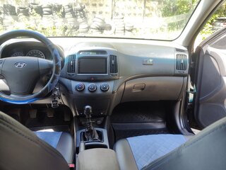 2009 Hyundai Elantra IV (HD), чёрный, 550000 рублей, вид 5