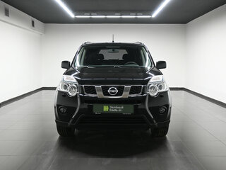 2013 Nissan X-Trail II Рестайлинг, чёрный, 1190000 рублей, вид 3