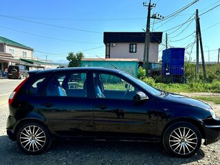 2012 Lada (ВАЗ) Kalina I, синий, 250000 рублей, вид 4