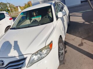 2011 Toyota Camry VI (XV40) Рестайлинг, белый, 1361000 рублей, вид 2