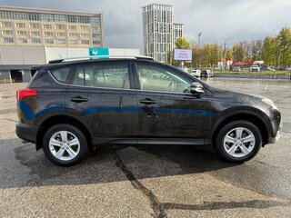 2013 Toyota RAV4 IV (XA40), чёрный, 1650000 рублей, вид 4