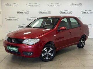 2008 Fiat Albea I Рестайлинг, красный, 320000 рублей, вид 1