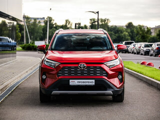 2021 Toyota RAV4 V (XA50), красный, 3078777 рублей, вид 4