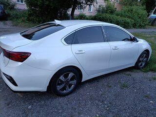 2019 Kia Cerato IV, белый, 1250000 рублей, вид 3