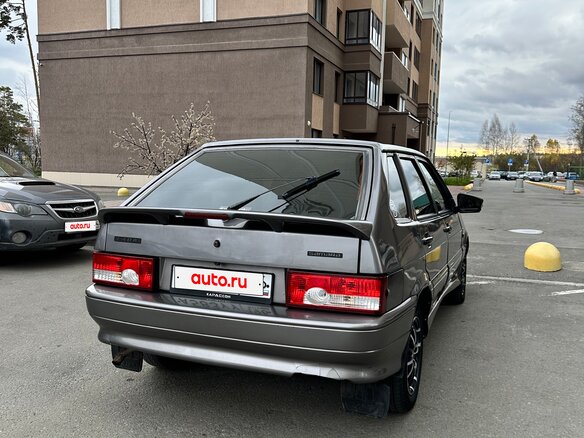 2008 Lada (ВАЗ) 2114, коричневый, 210000 рублей - вид 4
