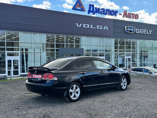 2007 Honda Civic VIII, чёрный, 495000 рублей, вид 5