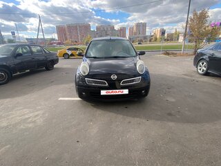 2008 Nissan Micra III (K12), чёрный, 360000 рублей, вид 2