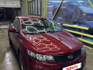 2011 Kia Cerato Koup II, красный, 880000 рублей, вид 2
