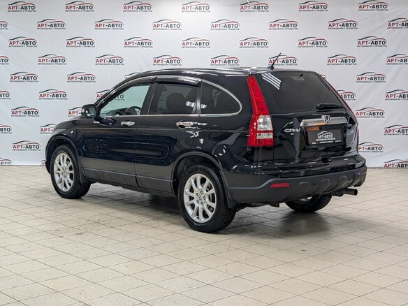 2007 Honda CR-V III, синий, 1099000 рублей - вид 3