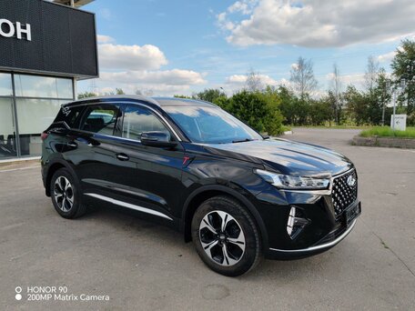2024 Chery Tiggo 7 Pro Max I, чёрный, 1749000 рублей, вид 3