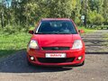 2007 Ford Fiesta Mk5, красный, 299000 рублей - вид 1