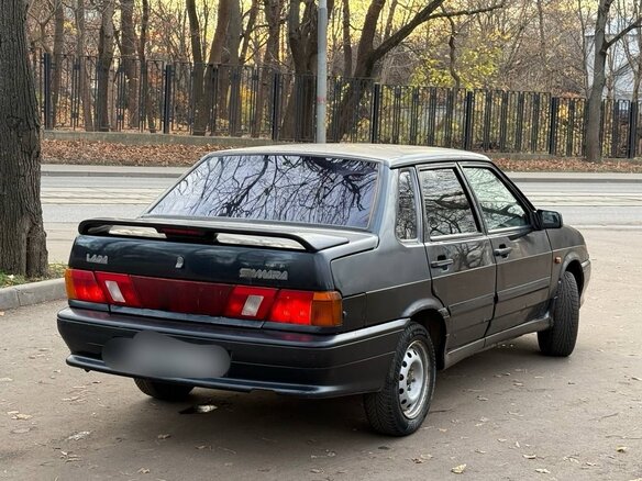 2006 Lada (ВАЗ) 2115, зелёный, 80000 рублей - вид 2