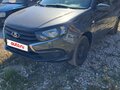 2021 Lada (ВАЗ) Granta I Рестайлинг, серебристый, 670000 рублей