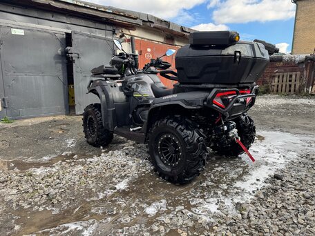 2024 CFMoto CFORCE 600 EPS, серый, 870000 рублей, вид 5