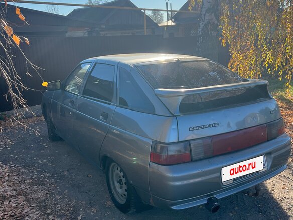 2007 Lada (ВАЗ) 2112, серый, 135000 рублей - вид 2