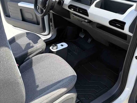 2024 Geely Panda Knight I, белый, 790000 рублей - вид 7